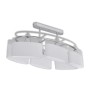 2 ceiling lamps with ellipsoidal glass shade E14 socket by vidaXL, ceiling lights - Ref: Foro24-278760, Price: 158,99 €, Disc...