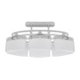 2 ceiling lamps with ellipsoidal glass shade E14 socket by vidaXL, ceiling lights - Ref: Foro24-278760, Price: 158,99 €, Disc...