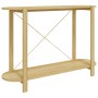 Plywood console table 110x38x75 cm by vidaXL, Side tables - Ref: Foro24-345692, Price: 70,29 €, Discount: %