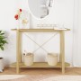 Plywood console table 110x38x75 cm by vidaXL, Side tables - Ref: Foro24-345692, Price: 70,29 €, Discount: %