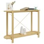 Plywood console table 110x38x75 cm by vidaXL, Side tables - Ref: Foro24-345692, Price: 70,29 €, Discount: %