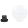 LED ball lamps, set of 4 spherical units made of 20 cm PMMA. by vidaXL, Outdoor lighting - Ref: Foro24-277141, Price: 67,20 €...