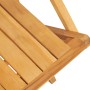 Garten-Essgruppe 7-teilig aus massivem Teakholz von vidaXL, Gartensets - Ref: Foro24-3155010, Preis: 577,99 €, Rabatt: %