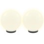 LED ball lamps 4 spherical units PMMA 25 cm by vidaXL, Outdoor lighting - Ref: Foro24-277142, Price: 85,95 €, Discount: %