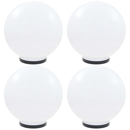 LED ball lamps 4 spherical units PMMA 40 cm by vidaXL, Outdoor lighting - Ref: Foro24-277144, Price: 224,26 €, Discount: %