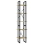 Sonoma engineered wood 5-tier shelving unit 40x30x175 cm by vidaXL, Bookcases and shelves - Ref: Foro24-3081971, Price: 78,21...