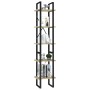 Sonoma engineered wood 5-tier shelving unit 40x30x175 cm by vidaXL, Bookcases and shelves - Ref: Foro24-3081971, Price: 78,21...