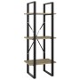 Sonoma engineered wood 5-tier shelving unit 40x30x175 cm by vidaXL, Bookcases and shelves - Ref: Foro24-3081971, Price: 78,21...