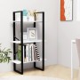 White plywood storage shelf 60x30x105 cm by vidaXL, Bookcases and shelves - Ref: Foro24-806507, Price: 38,49 €, Discount: %