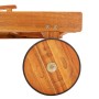 Tumbonas con mesa y cojines 2 uds madera maciza de acacia de vidaXL, Tumbonas - Ref: Foro24-3077351, Precio: 381,08 €, Descue...