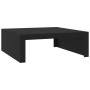 Black plywood coffee table 100x100x35 cm by vidaXL, Coffee table - Ref: Foro24-808568, Price: 76,67 €, Discount: %