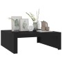 Black plywood coffee table 100x100x35 cm by vidaXL, Coffee table - Ref: Foro24-808568, Price: 76,67 €, Discount: %