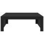 Black plywood coffee table 100x100x35 cm by vidaXL, Coffee table - Ref: Foro24-808568, Price: 76,67 €, Discount: %