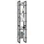 5-tier shelving unit gray engineered wood 40x30x175 cm by vidaXL, Bookcases and shelves - Ref: Foro24-3081972, Price: 75,84 €...