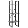 5-tier shelving unit gray engineered wood 40x30x175 cm by vidaXL, Bookcases and shelves - Ref: Foro24-3081972, Price: 75,84 €...