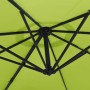 Wall umbrella with apple green LED 290 cm by vidaXL, Umbrellas - Ref: Foro24-362893, Price: 106,99 €, Discount: %