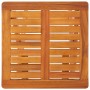 Tumbonas con mesa y cojines 2 uds madera maciza de acacia de vidaXL, Tumbonas - Ref: Foro24-3077356, Precio: 381,08 €, Descue...