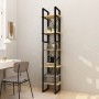 5-tier solid pine wood shelf 40x30x175 cm by vidaXL, Bookcases and shelves - Ref: Foro24-3081973, Price: 90,94 €, Discount: %