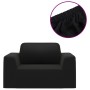 Black elastic polyester jersey armchair cover by vidaXL, Covers - Ref: Foro24-332932, Price: 24,79 €, Discount: %