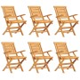 Garten-Essgruppe 7-teilig aus massivem Teakholz von vidaXL, Gartensets - Ref: Foro24-3155002, Preis: 670,29 €, Rabatt: %