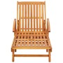 Sun loungers with cushions 2 units solid acacia wood by vidaXL, Loungers - Ref: Foro24-3077343, Price: 327,04 €, Discount: %