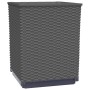 Planters 2 units black polypropylene 30x30x37 cm by vidaXL, Pots and planters - Ref: Foro24-364182, Price: 61,25 €, Discount: %