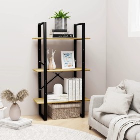 Solid pine wood storage shelf 60x30x105 cm by vidaXL, Bookcases and shelves - Ref: Foro24-806512, Price: 44,99 €, Discount: %