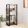 Solid pine wood storage shelf 60x30x105 cm by vidaXL, Bookcases and shelves - Ref: Foro24-806512, Price: 45,18 €, Discount: %