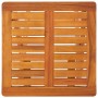 Tumbonas con mesa y cojines 2 uds madera maciza de acacia de vidaXL, Tumbonas - Ref: Foro24-3077347, Precio: 381,08 €, Descue...