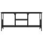 Black iron and plywood TV cabinet 100x35x45 cm by vidaXL, TV Furniture - Ref: Foro24-831798, Price: 44,94 €, Discount: %