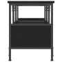 Black iron and plywood TV cabinet 100x35x45 cm by vidaXL, TV Furniture - Ref: Foro24-831798, Price: 44,94 €, Discount: %