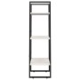 Solid white pine wood storage shelf 60x30x105cm by vidaXL, Bookcases and shelves - Ref: Foro24-806513, Price: 41,02 €, Discou...