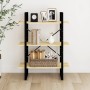 3-tier solid pine wood shelf 80x30x105 cm by vidaXL, Bookcases and shelves - Ref: Foro24-806532, Price: 48,99 €, Discount: %