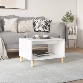 White plywood coffee table 60x50x40 cm by vidaXL, Coffee table - Ref: Foro24-812672, Price: 52,04 €, Discount: %