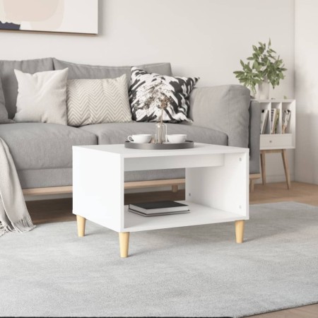 White plywood coffee table 60x50x40 cm by vidaXL, Coffee table - Ref: Foro24-812672, Price: 51,45 €, Discount: %