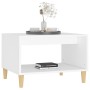 Mesa de centro madera contrachapada blanco 60x50x40 cm de vidaXL, Mesas de centro - Ref: Foro24-812672, Precio: 52,04 €, Desc...