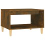 Smoked oak plywood coffee table 60x50x40 cm by vidaXL, Coffee table - Ref: Foro24-817519, Price: 38,99 €, Discount: %