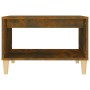 Smoked oak plywood coffee table 60x50x40 cm by vidaXL, Coffee table - Ref: Foro24-817519, Price: 38,99 €, Discount: %