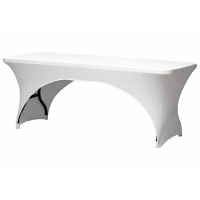 Perel Cover for white arched rectangular table FP400 by Perel, Covers - Ref: Foro24-420396, Price: 42,04 €, Discount: %