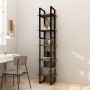 5-tier solid brown pine wood shelf 40x30x175 cm by vidaXL, Bookcases and shelves - Ref: Foro24-3081976, Price: 88,91 €, Disco...