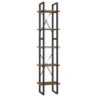 5-tier solid brown pine wood shelf 40x30x175 cm by vidaXL, Bookcases and shelves - Ref: Foro24-3081976, Price: 88,91 €, Disco...