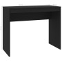 Escritorio de madera contrachapada negro 90x40x72 cm de vidaXL, Escritorios - Ref: Foro24-800379, Precio: 55,38 €, Descuento: %