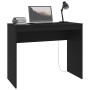 Escritorio de madera contrachapada negro 90x40x72 cm de vidaXL, Escritorios - Ref: Foro24-800379, Precio: 55,38 €, Descuento: %