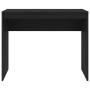 Escritorio de madera contrachapada negro 90x40x72 cm de vidaXL, Escritorios - Ref: Foro24-800379, Precio: 55,38 €, Descuento: %