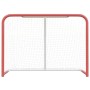 Hockey und Netz Stahl Polyester rot weiß Tor 153x60x118cm von vidaXL, Feldhockeytore - Ref: Foro24-93741, Preis: 103,64 €, Ra...