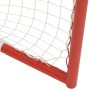 Hockey und Netz Stahl Polyester rot weiß Tor 153x60x118cm von vidaXL, Feldhockeytore - Ref: Foro24-93741, Preis: 103,64 €, Ra...