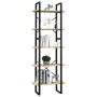 Solid pine wood 5-level shelf 60x30x175 cm by vidaXL, Bookcases and shelves - Ref: Foro24-3081983, Price: 100,15 €, Discount: %