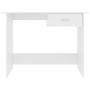 White plywood desk 100x50x76 cm by vidaXL, Desks - Ref: Foro24-800549, Price: 68,20 €, Discount: %