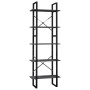 5-tier gray pine wood shelf 60x30x175 cm by vidaXL, Bookcases and shelves - Ref: Foro24-3081985, Price: 100,51 €, Discount: %