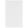 White plywood desk 100x50x76 cm by vidaXL, Desks - Ref: Foro24-800549, Price: 68,20 €, Discount: %